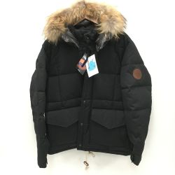 ☆☆ POLE WARDS ダウンジャケット SIZE L メンズ タグ付き 6000/32436 ブラック Sランク