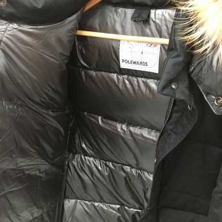  POLE WARDS ダウンジャケット SIZE L メンズ タグ付き 6000/32436 ブラック