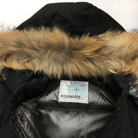  POLE WARDS ダウンジャケット SIZE L メンズ タグ付き 6000/32436 ブラック