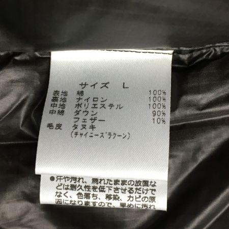  POLE WARDS ダウンジャケット SIZE L メンズ タグ付き 6000/32436 ブラック