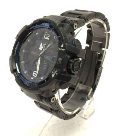  CASIO カシオ G-SHOCK スカイコックピット GW-A1100FC-1AJF ブラック×ブルー 電波ソーラー メンズ 腕時計