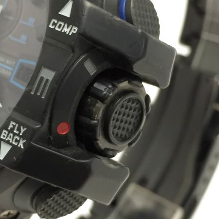  CASIO カシオ G-SHOCK スカイコックピット GW-A1100FC-1AJF ブラック×ブルー 電波ソーラー メンズ 腕時計