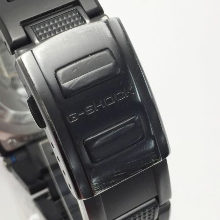  CASIO カシオ G-SHOCK スカイコックピット GW-A1100FC-1AJF ブラック×ブルー 電波ソーラー メンズ 腕時計