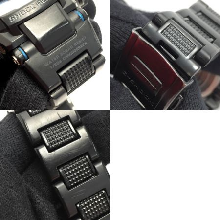  CASIO カシオ G-SHOCK スカイコックピット GW-A1100FC-1AJF ブラック×ブルー 電波ソーラー メンズ 腕時計