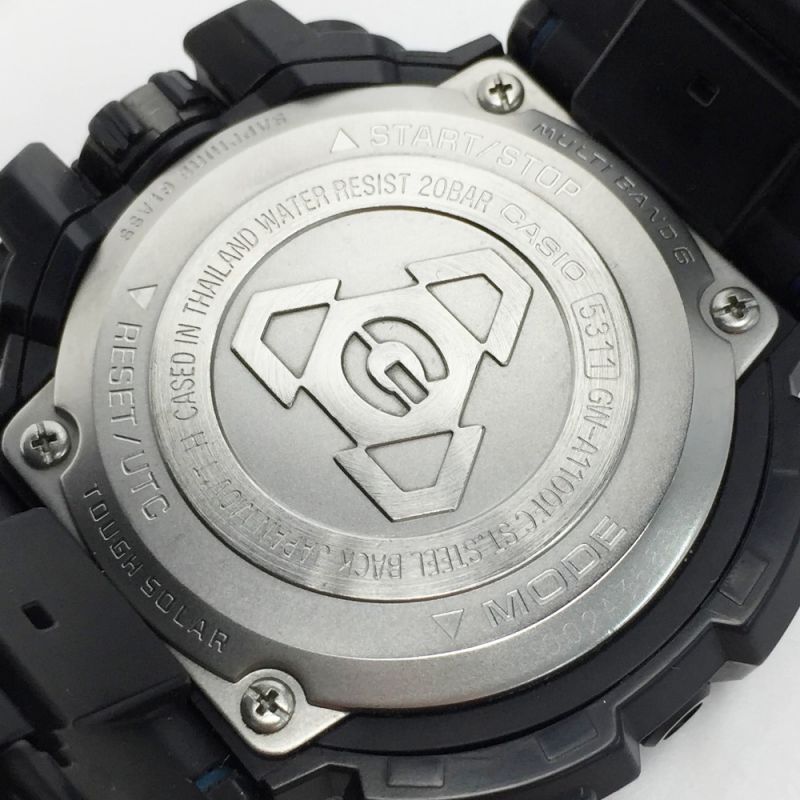 中古】 CASIO カシオ G-SHOCK スカイコックピット GW-A1100FC-1AJF