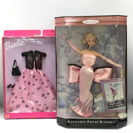  Barbie バービー《 マリリン・モンロー 》ファッションアベニュー付き / NO.17451 / NO.25755