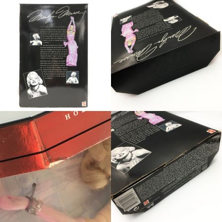   Barbie バービー《 マリリン・モンロー 》ファッションアベニュー付き / NO.17451 / NO.25755