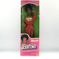 ☆☆  Barbie バービー《 レッドドレス アフロヘア 》1980年 / NO.1293 Sランク