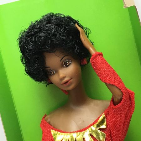   Barbie バービー《 レッドドレス アフロヘア 》1980年 / NO.1293