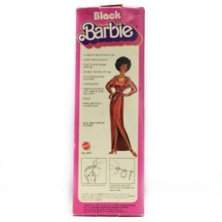   Barbie バービー《 レッドドレス アフロヘア 》1980年 / NO.1293