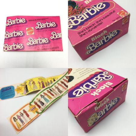   Barbie バービー《 レッドドレス アフロヘア 》1980年 / NO.1293