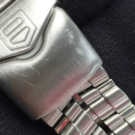  TAG HEUER タグホイヤー プロフェッショナル 6000シリーズ WH1313-K1 シルバー デイト クォーツ レディース 腕時計