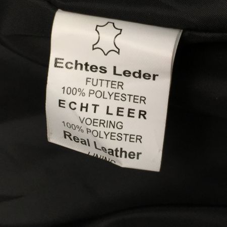  MAX CADY's マックスケイディ ライダース ジャケット SIZE XL メンズ ブラック