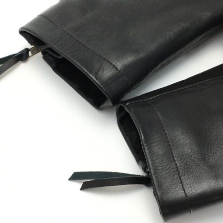  MAX CADY's マックスケイディ ライダース ジャケット SIZE XL メンズ ブラック