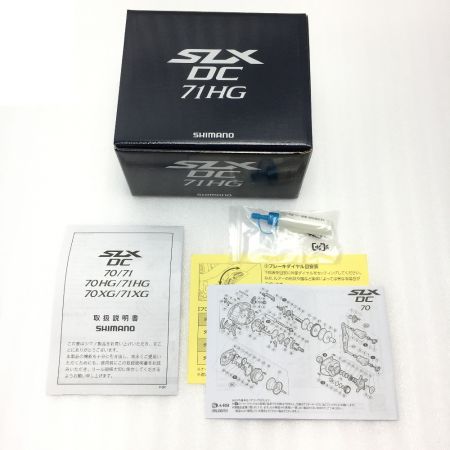  SHIMANO シマノ 20 SLX DC 71HG ベイトリール 箱付き 04180