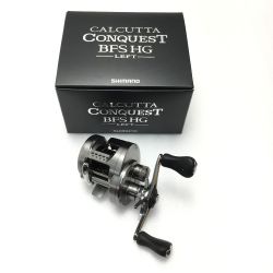 ☆☆ SHIMANO シマノ 17 カルカッタコンクエスト BFS HG ベイトリール 箱付き 03676 Aランク