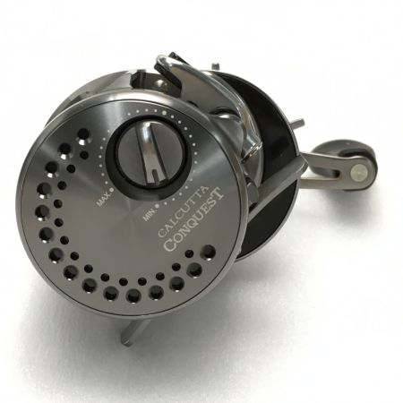 SHIMANO シマノ 17 カルカッタコンクエスト BFS HG ベイトリール 箱付き 03676