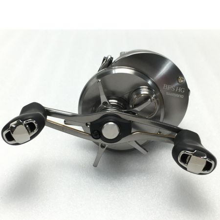  SHIMANO シマノ 17 カルカッタコンクエスト BFS HG ベイトリール 箱付き 03676