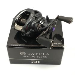 ☆☆ DAIWA ダイワ 20 タトゥーラ SV TW 103XH ベイトリール 箱付き 00630091 Aランク