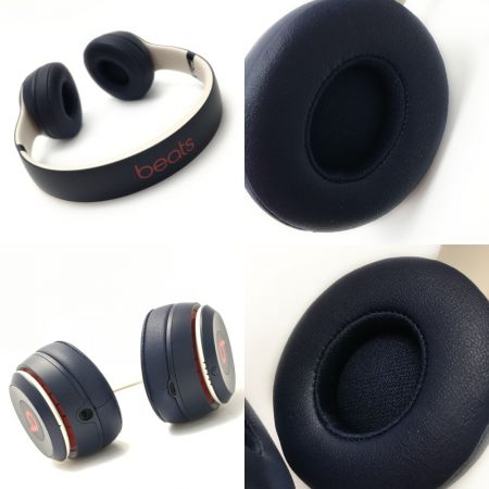  beats 《 Beats Solo3 ワイヤレスヘッドホン 》クラブネイビー solo3