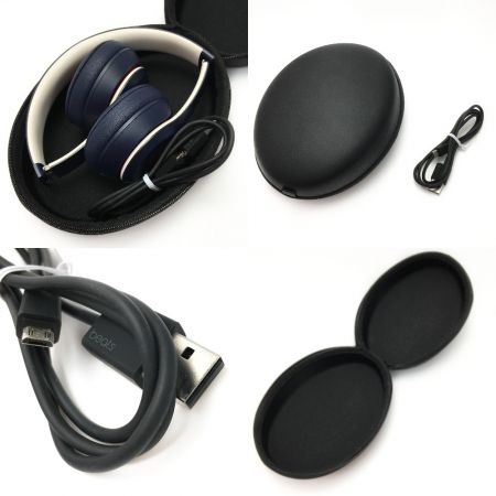  beats 《 Beats Solo3 ワイヤレスヘッドホン 》クラブネイビー solo3