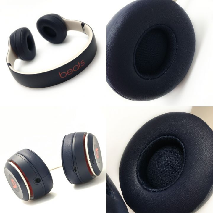 beats 《 Beats Solo3 ワイヤレスヘッドホン 》クラブネイビー solo3 