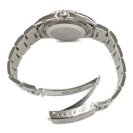  ROLEX ロレックス エアキング Ref:14000 SN:P310611 ブルー 自動巻き メンズ 腕時計 箱・取説有