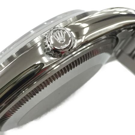  ROLEX ロレックス エアキング Ref:14000 SN:P310611 ブルー 自動巻き メンズ 腕時計 箱・取説有