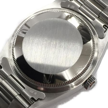  ROLEX ロレックス エアキング Ref:14000 SN:P310611 ブルー 自動巻き メンズ 腕時計 箱・取説有