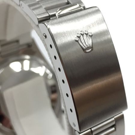  ROLEX ロレックス エアキング Ref:14000 SN:P310611 ブルー 自動巻き メンズ 腕時計 箱・取説有
