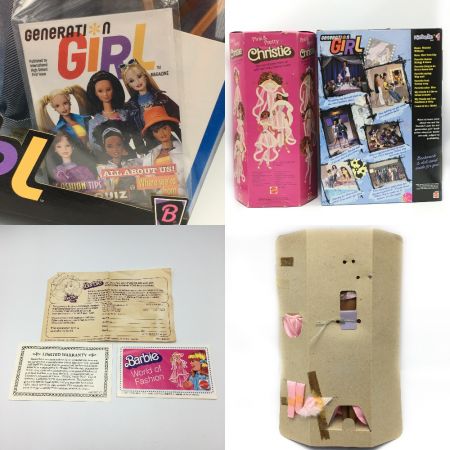  Barbie バービー《 ジェネレーションガール ニシェル / ピンク＆プリティクリスティー 》2体セット