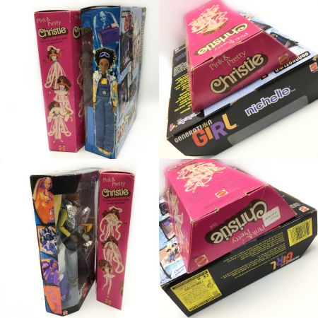   Barbie バービー《 ジェネレーションガール ニシェル / ピンク＆プリティクリスティー 》2体セット