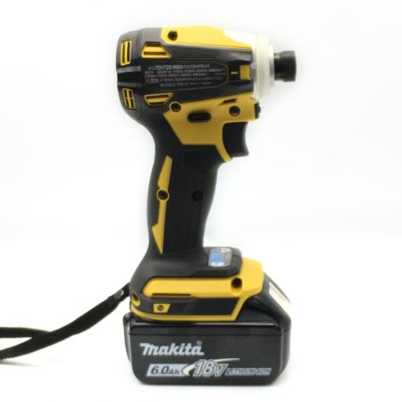  MAKITA マキタ 充電式インパクトドライバ イエロー 18V 6Ah TD172DGX