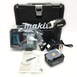 ☆☆  インパクトドライバ ブラック 18V 6.0Ah TD172DRGX Sランク