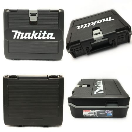   インパクトドライバ ブラック 18V 6.0Ah TD172DRGX