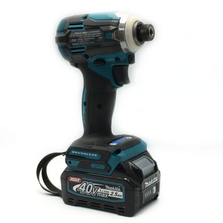 【中古】 MAKITA マキタ 《 充電式インパクトドライバ 》36V