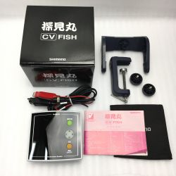 ☆☆ SHIMANO シマノ 探見丸 CV-FISH 箱付き 03041 Bランク