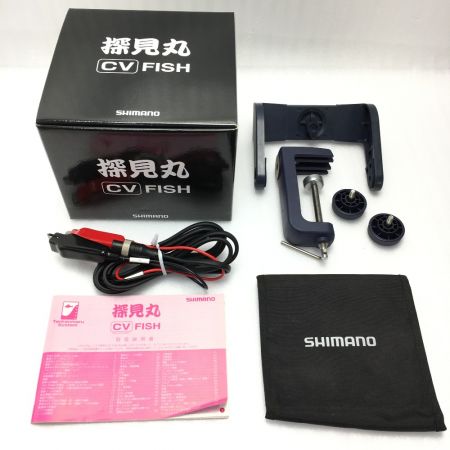  SHIMANO シマノ 探見丸 CV-FISH 箱付き 03041