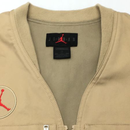  NIKE ナイキ ×トラヴィス・スコット ユーティリティーベスト SIZE XXL メンズ ベージュ