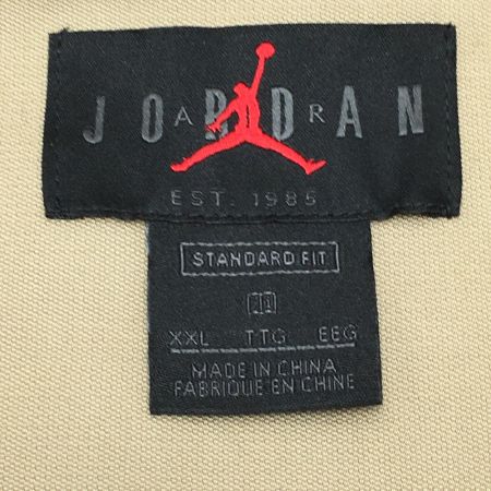  NIKE ナイキ ×トラヴィス・スコット ユーティリティーベスト SIZE XXL メンズ ベージュ