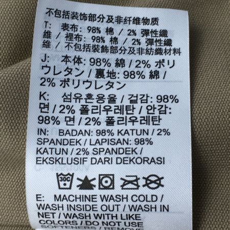  NIKE ナイキ ×トラヴィス・スコット ユーティリティーベスト SIZE XXL メンズ ベージュ