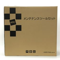 ☆☆ KTC ケーティーシー 《 両開きモーターサイクルツールセット 》工具箱 SK35122WZRMC レッド 未使用品 付属品完備 Sランク