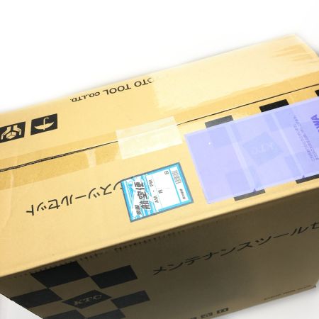  KTC ケーティーシー 《 両開きモーターサイクルツールセット 》工具箱 SK35122WZRMC レッド 未使用品 付属品完備