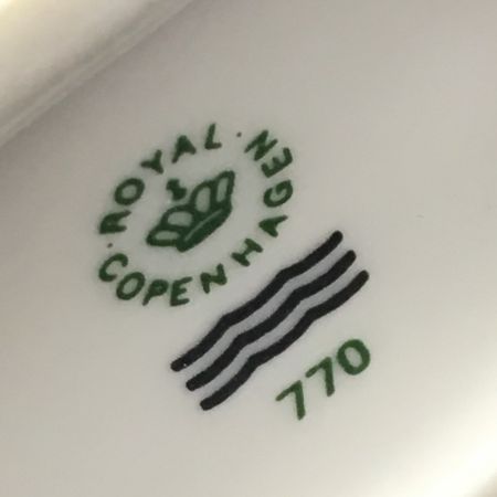  ROYAL COPENHAGEN ロイヤル・コペンハーゲン 《 サンタクロース 》グリーン / 置物 / 陶器
