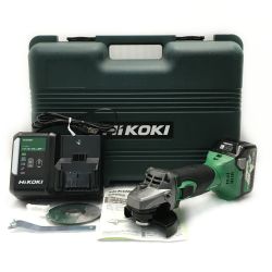 ☆☆ HiKOKI ハイコーキ 《 コードレスディスクグラインダ 》18V / 6.0Ah / G 18DSL2 Bランク