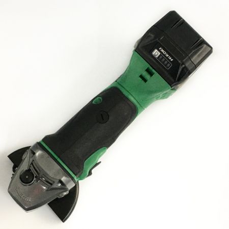  HiKOKI ハイコーキ 《 コードレスディスクグラインダ 》18V / 6.0Ah / G 18DSL2