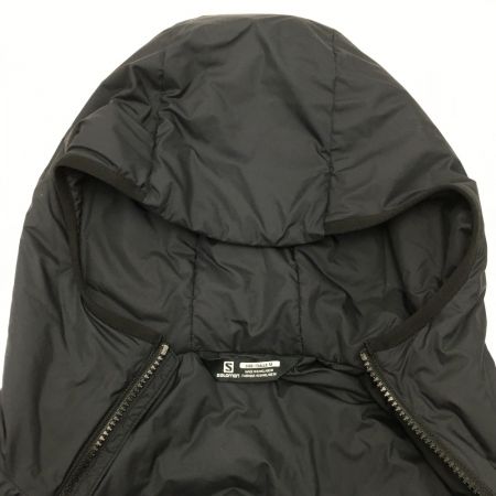 Salomon ブラック 中綿ジャケット Mサイズ 中古・古着通販】SALOMON (サロモン) 中綿ジャケット ブラック