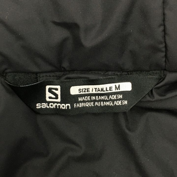 Salomon ブラック 中綿ジャケット Mサイズ 中古・古着通販】SALOMON (サロモン) 中綿ジャケット ブラック