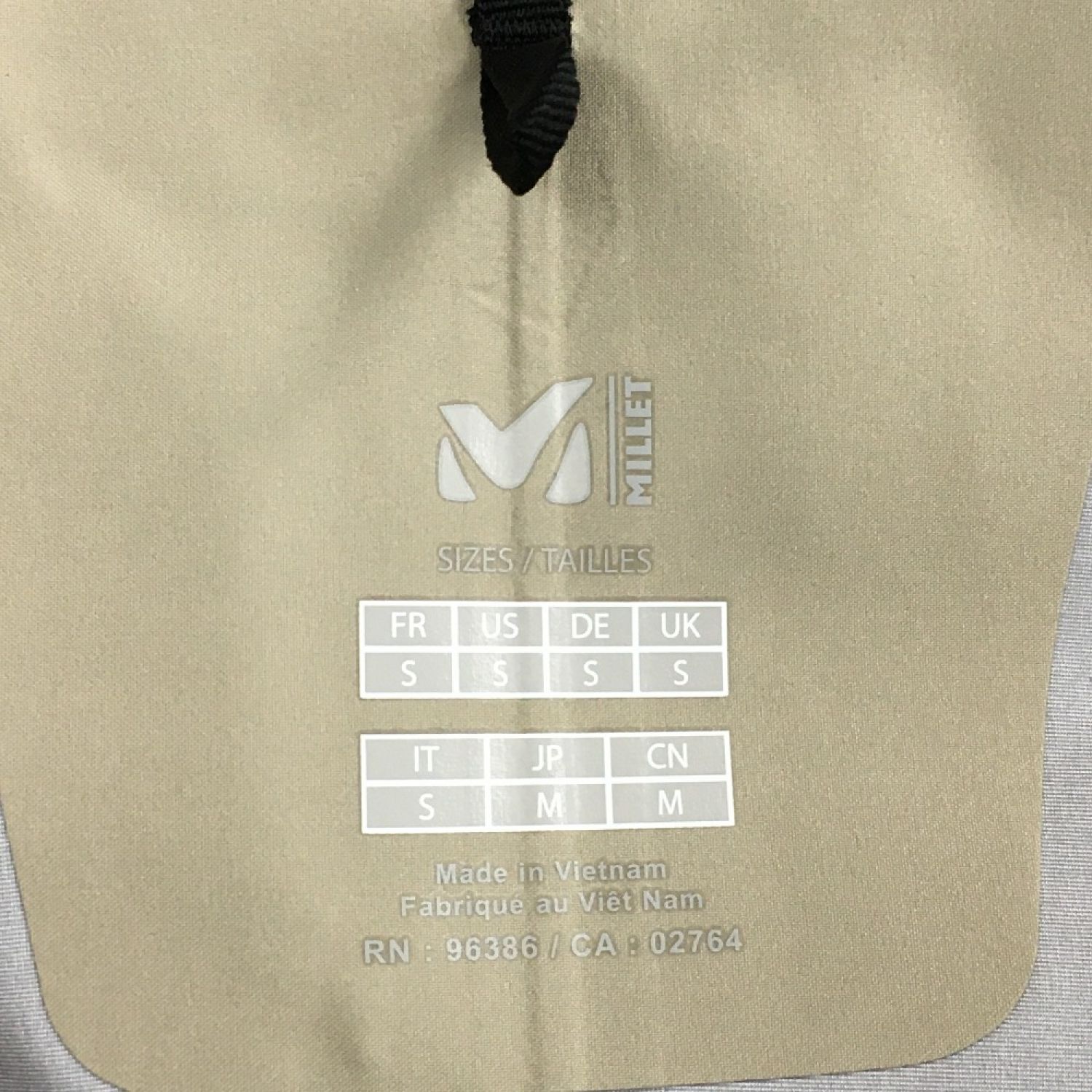 中古】 MILLET ミレ ティフォン 50000 ストレッチ ジャケット SIZE M