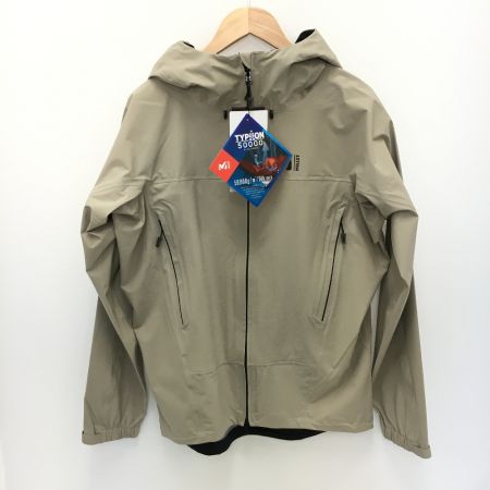  MILLET ミレ ティフォン 50000 ストレッチ ジャケット SIZE M メンズ タグ付き MIV01479 ベージュ